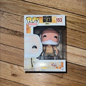 Funko Pop! Walking Dead Hershel Greene Figure - Orange and White